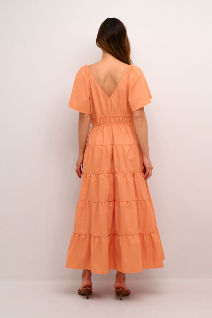 Culture Iris Tangerine Dress