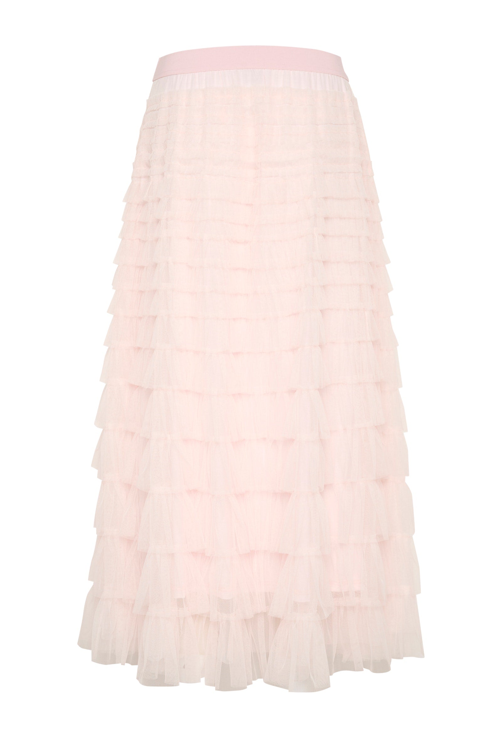 CREAM Eta Tulle Skirt pink