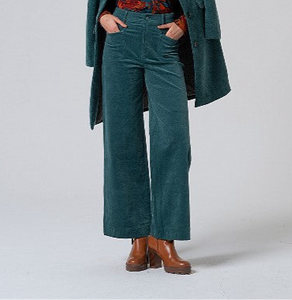 Surkana Teal Cord Trousers