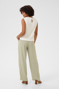 CREAM Sequin top in Ivory