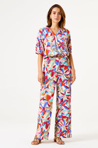 Garcia Printed Trousers