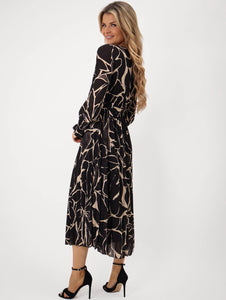 Kate & Pippa Positano dress black