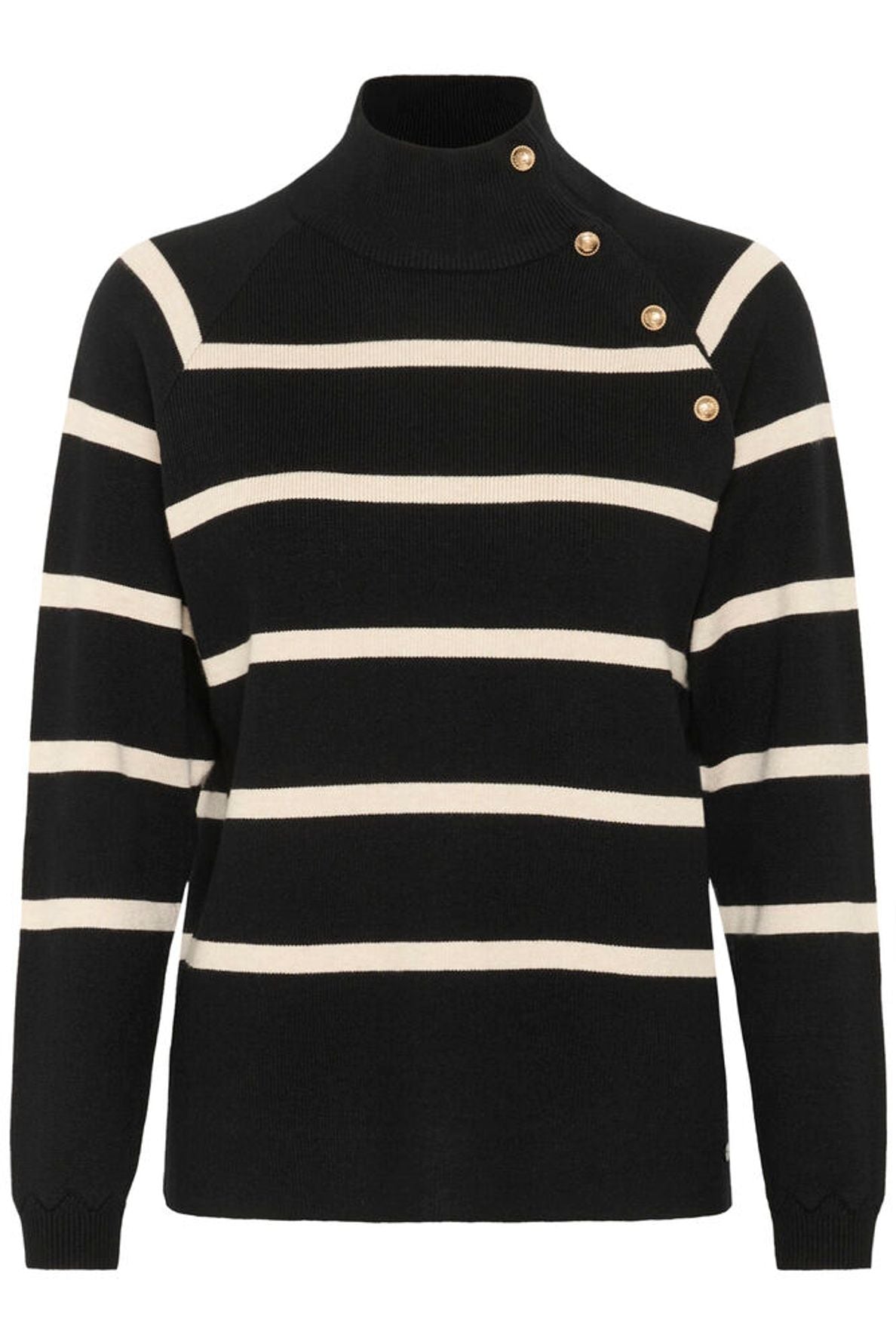 CREAM Dela Stripe Knit
