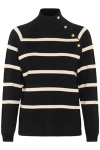 CREAM Dela Stripe Knit