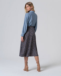 Surkana Siron Skirt in blue