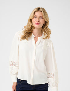 CREAM Luna Lace Shirt