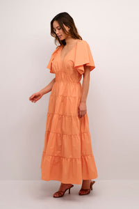 Culture Iris Tangerine Dress