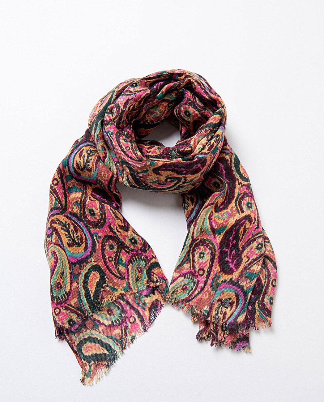 Surkana wool blend lightweight Scarf
