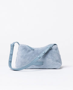 Surkana Powder Blue Bomber Jacket