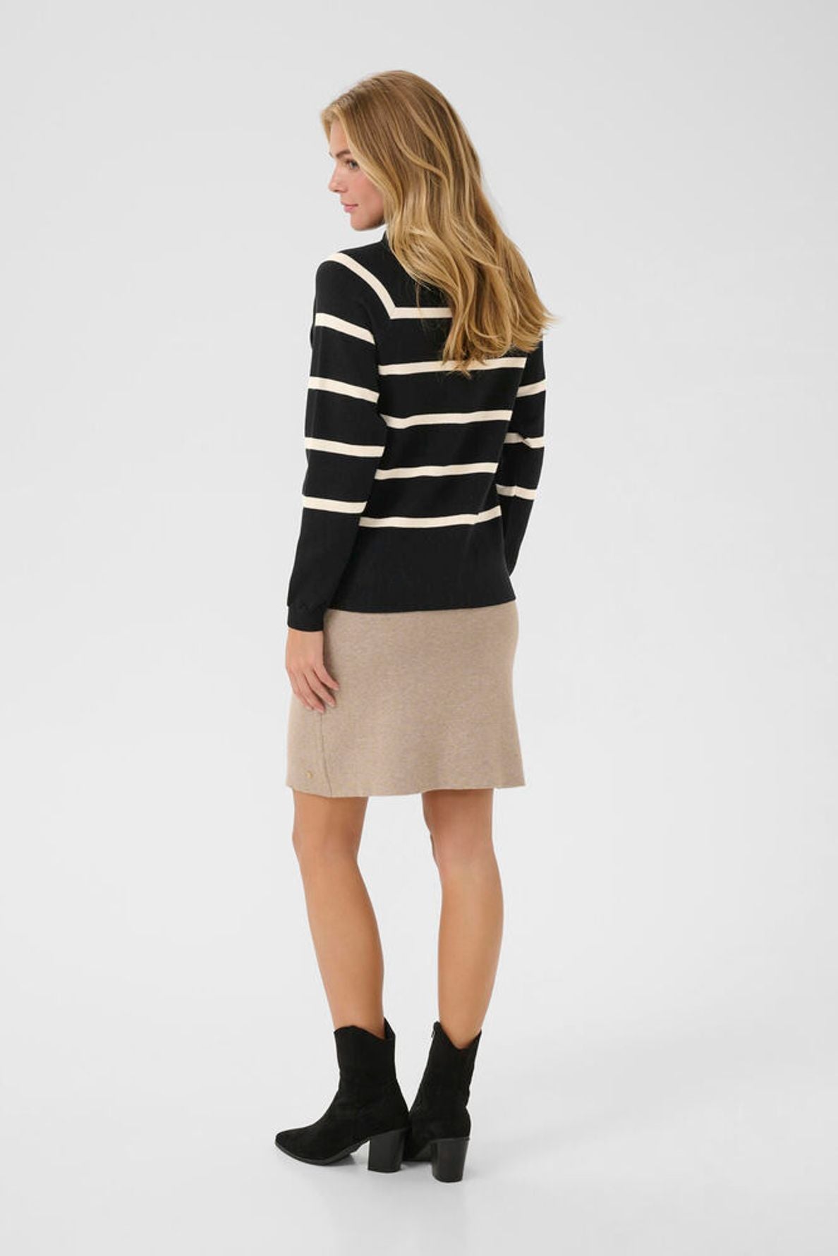 CREAM Dela Stripe Knit