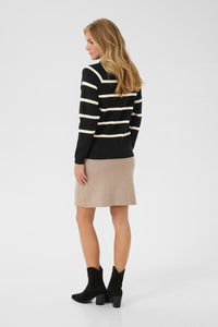CREAM Dela Stripe Knit