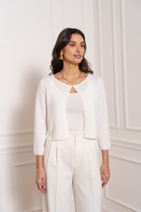 Choklate Eve Bolero Ivory