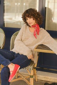 CREAM Niso soft Jumper