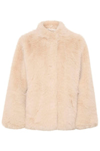 CREAM Mia Fun Fur Coat