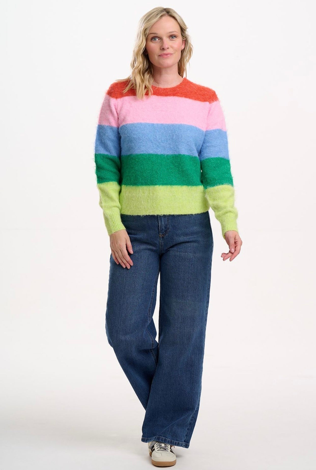 Sugarhill Dayna Stripe jumper