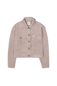 Garcia Taupe Cord Jacket
