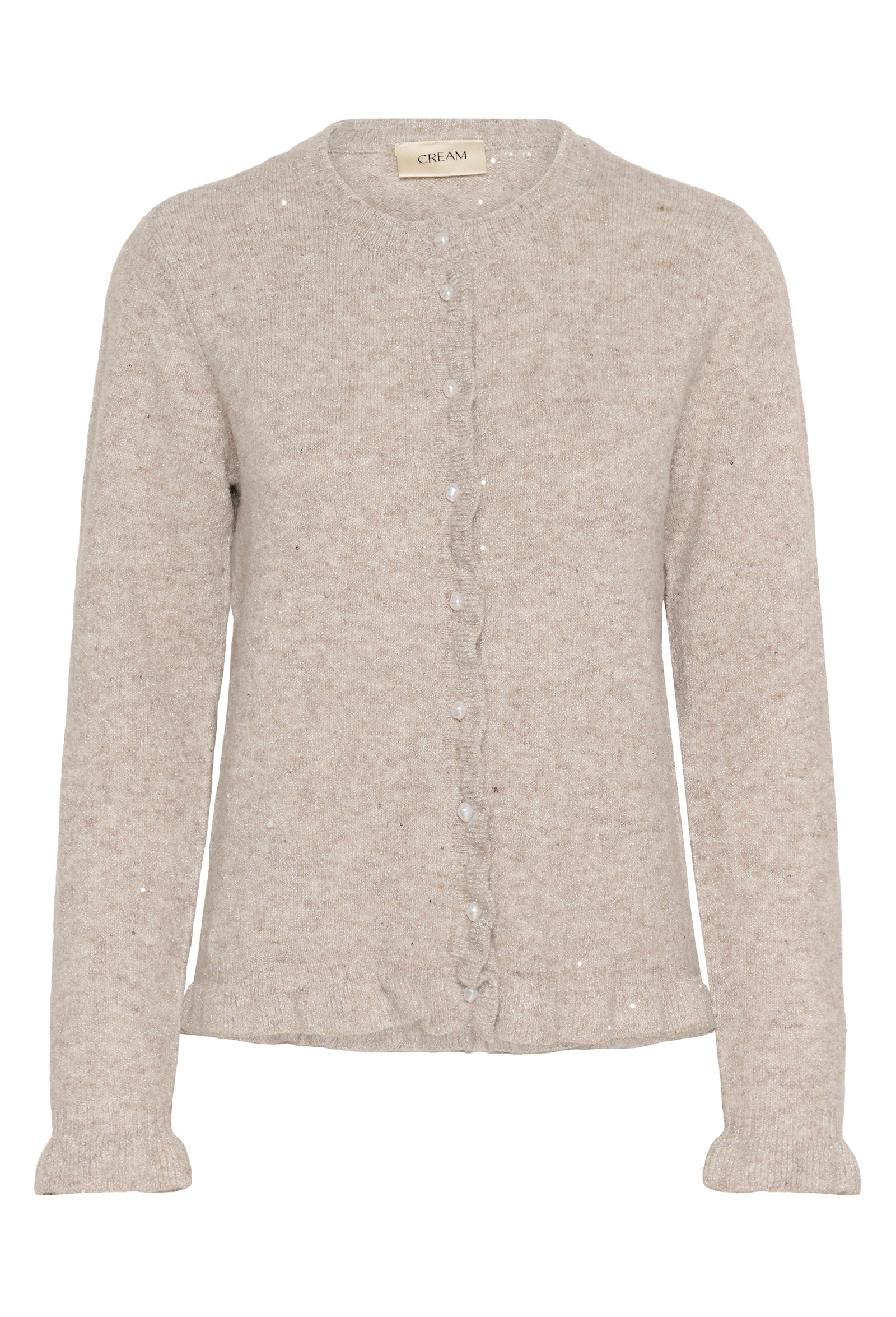 Cream Jolly Sparkle Cardi