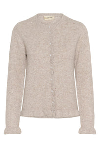 Cream Jolly Sparkle Cardi