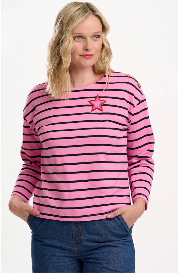 Sugarhill Celine Breton top
