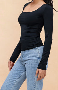 VDR Plain Black top