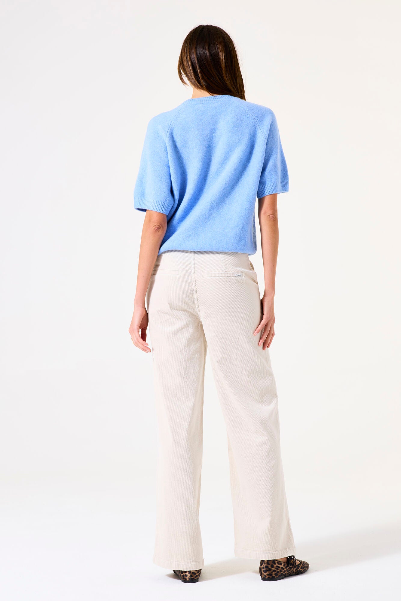 Garcia Ivory Cord Trousers