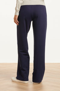 Smashed Lemon Navy Signature Trousers