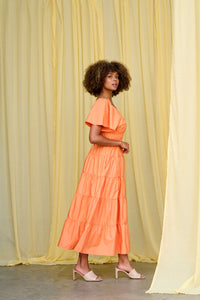 Culture Iris Tangerine Dress