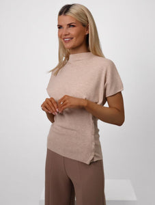 Kate & Pippa Dana top in Sand