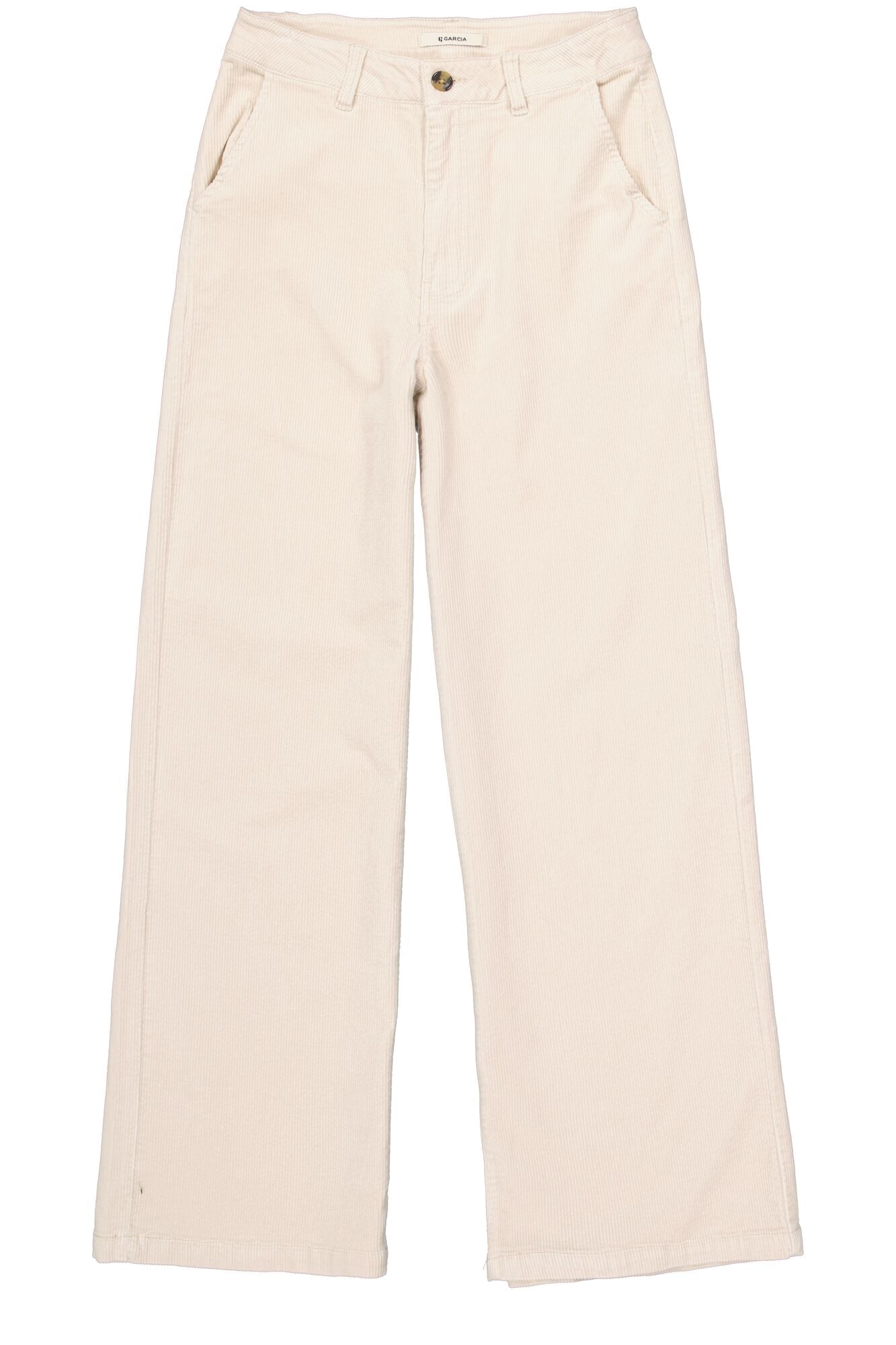 Garcia Ivory Cord Trousers