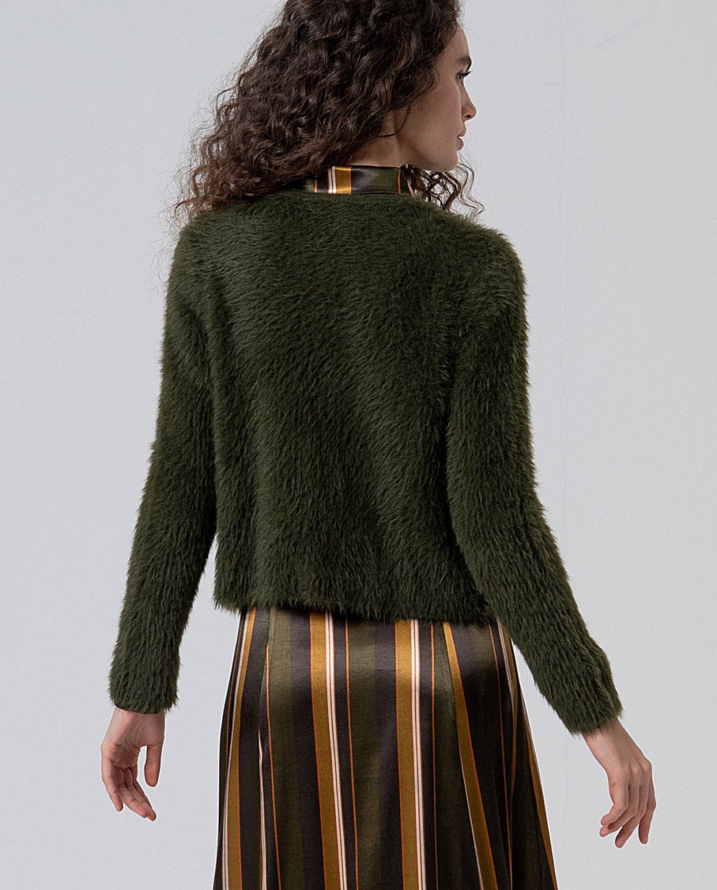 Surkana Maggie Fur Effect Jacket
