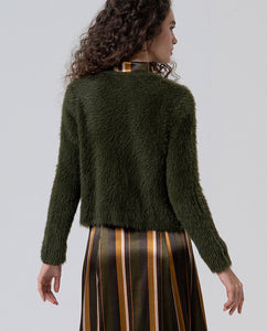 Surkana Maggie Fur Effect Jacket
