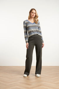 Smashed Lemon Grey Signature Trousers
