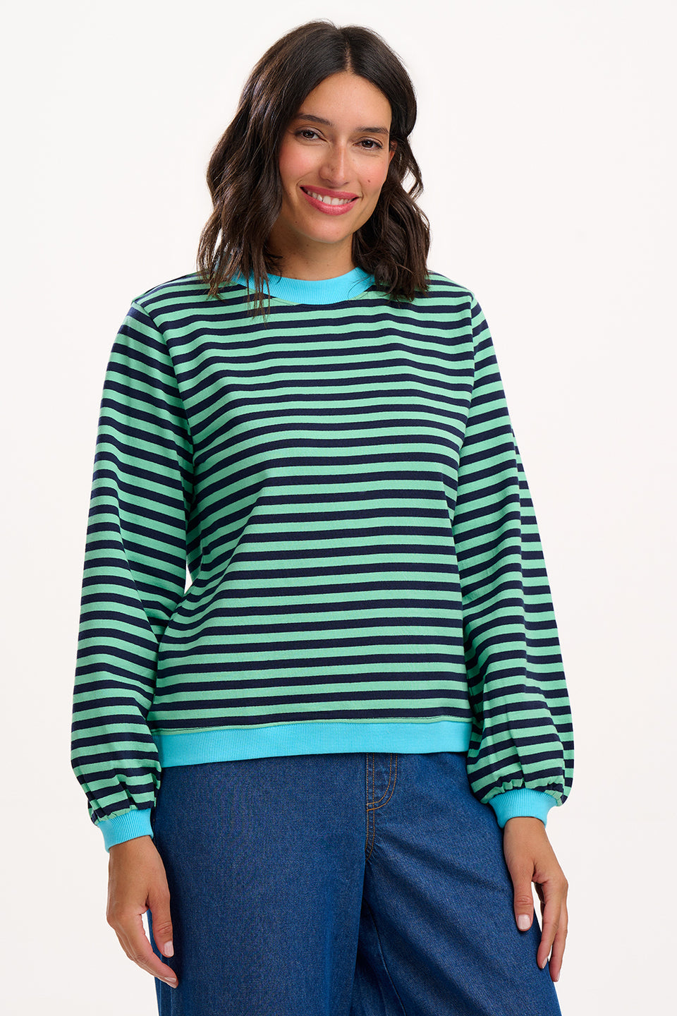 Sugarhill Mindy Green sweatshirt