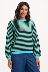 Sugarhill Mindy Green sweatshirt