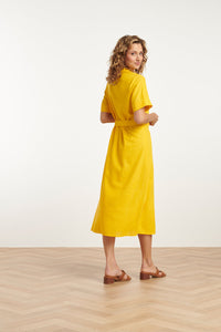 Smashed Lemon Yellow Sunshine Dress