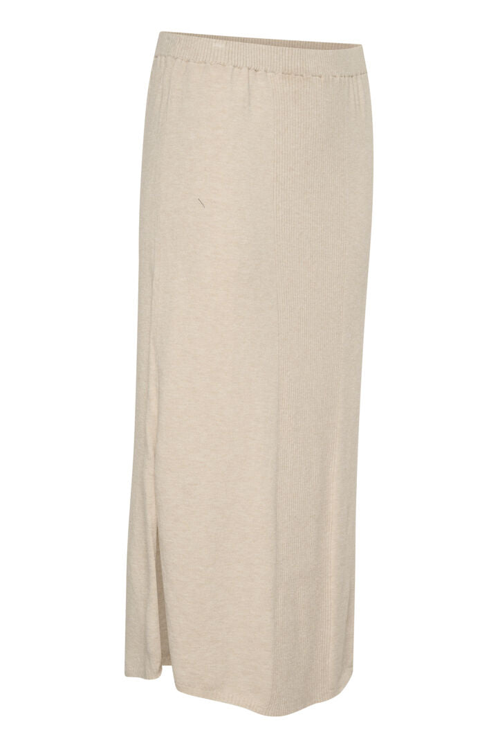 CREAM Dela knit skirt