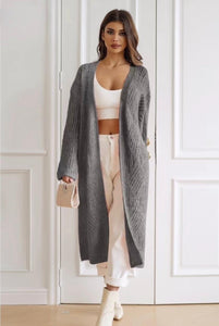 Stunning long open knit Cardi’s