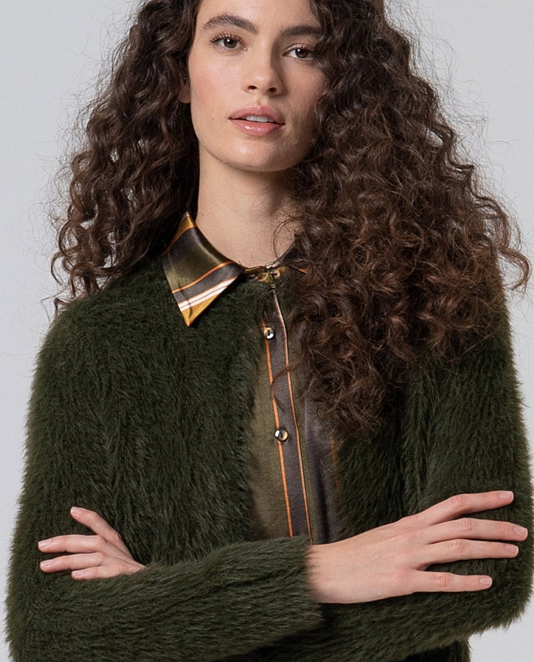 Surkana Maggie Fur Effect Jacket