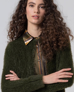 Surkana Maggie Fur Effect Jacket