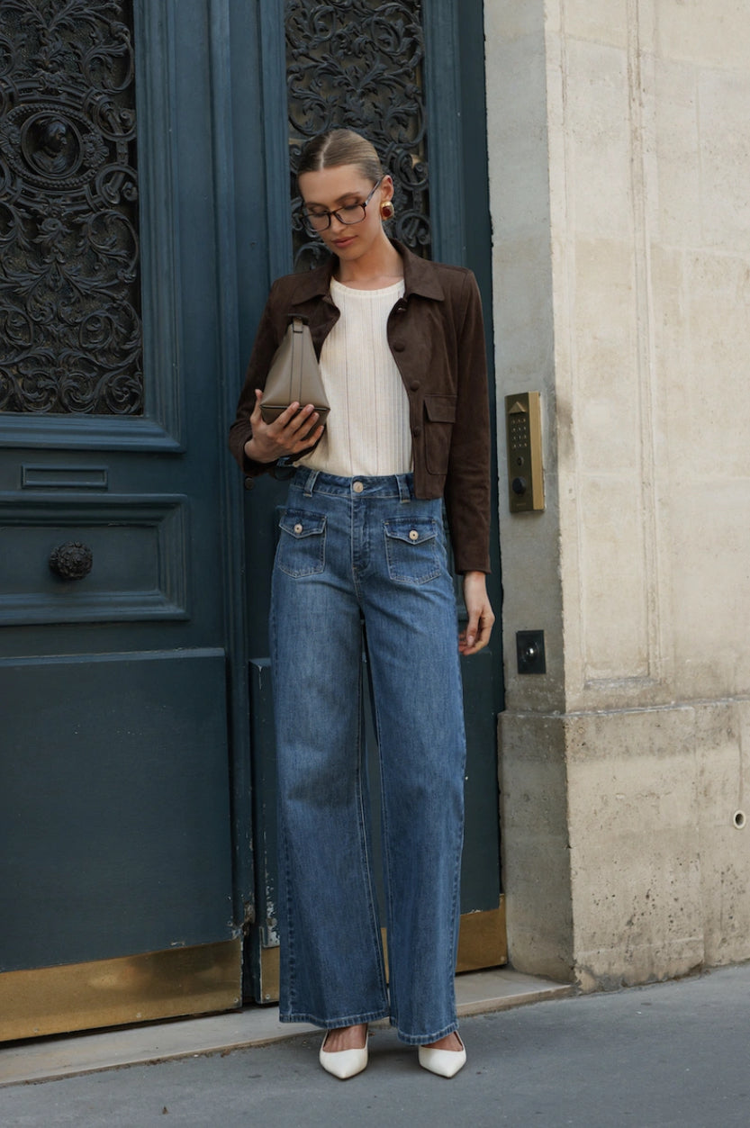 Eloise Wide leg Jeans