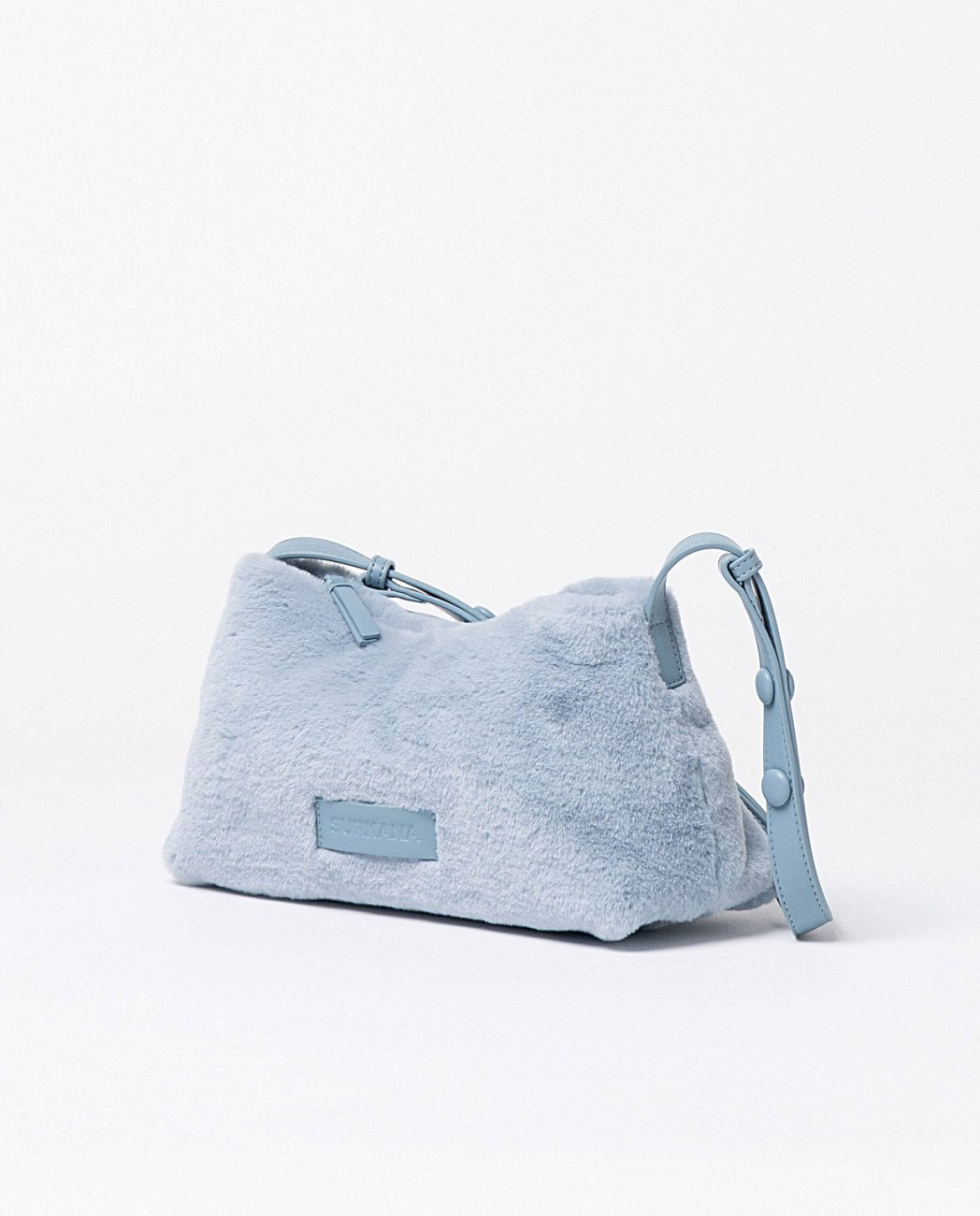 Surkana Plush Blue bag