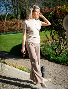 Kate & Pippa Dana top in Sand