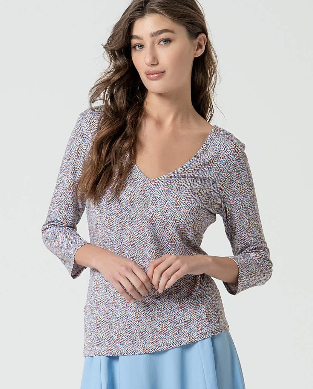 Surkana Kaal Top in Blue