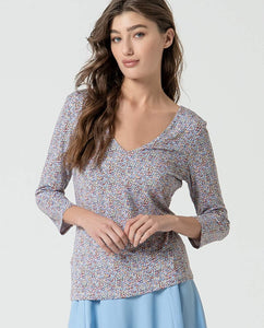 Surkana Kaal Top in Blue