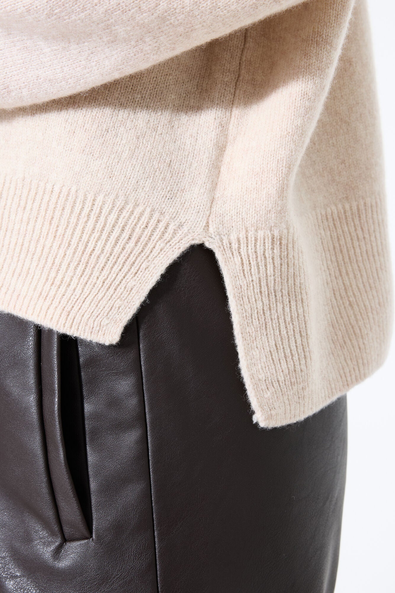 Garcia Sandy Polo neck Jumper