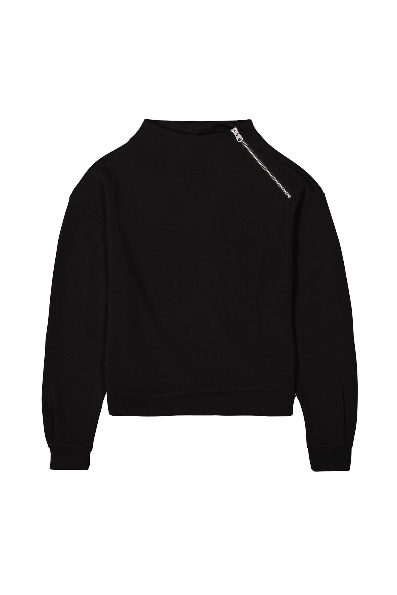 Garcia Black dressy sweatshirt