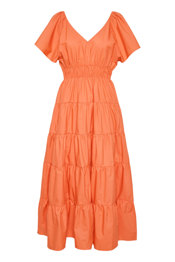 Culture Iris Tangerine Dress