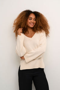 CREAM Soffie V-neck Jumper