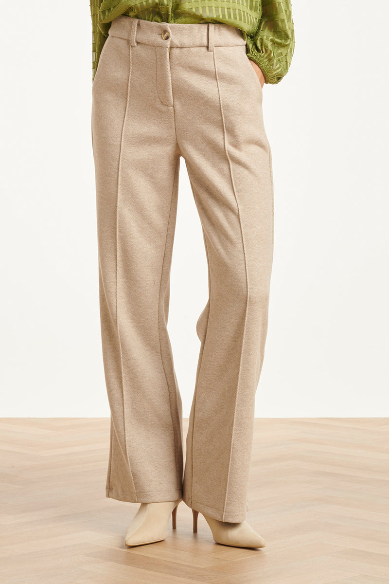 Smashed Lemon Sand Trousers