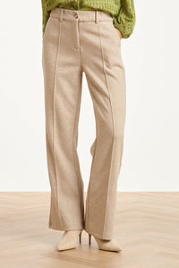 Smashed Lemon Sand Trousers